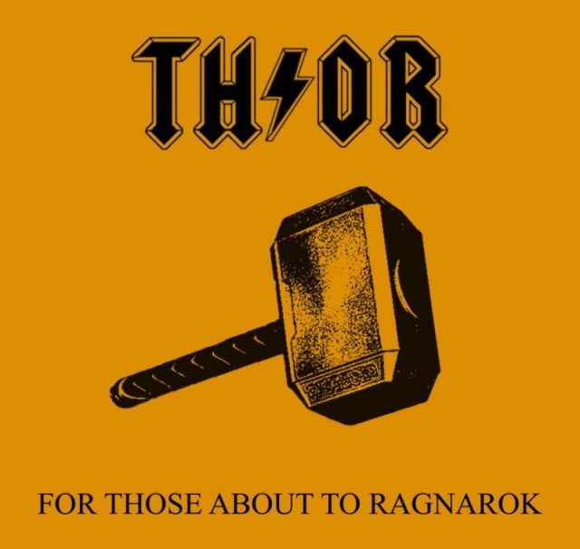 For those about to Ragnarok For those about to Ragnarok