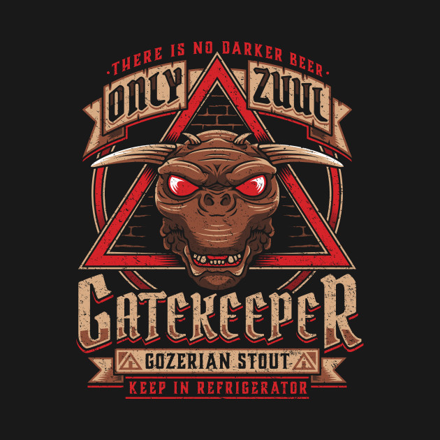 Gatekeeper Gozerian Stout Gatekeeper Gozerian Stout
