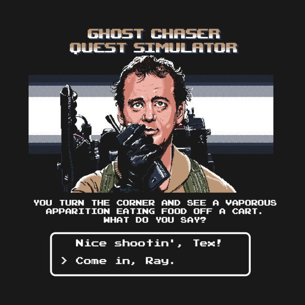 Ghost Chaser Quest Simulator Ghost Chaser Quest Simulator