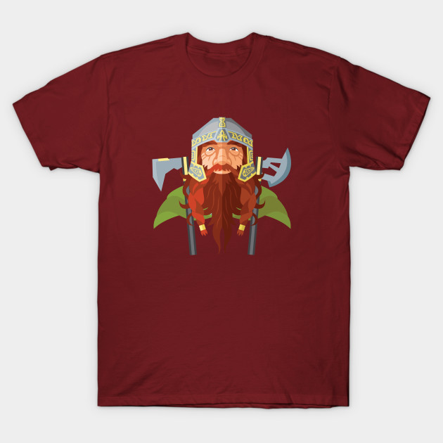 The Lord of the Rings - Gimli T-Shirt - The Shirt List