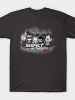 Guardians of Authority T-Shirt