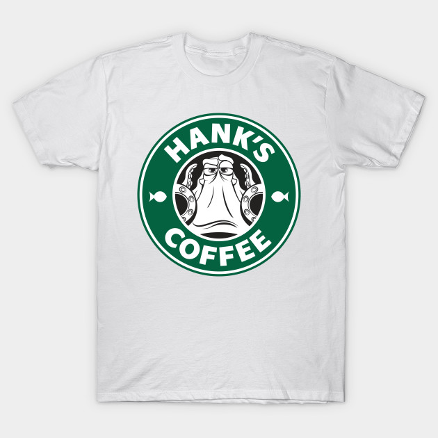 HANK'S COFFEE T-Shirt HANK'S COFFEE