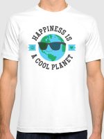 Happiness Is A Cool Planet T-Shirt