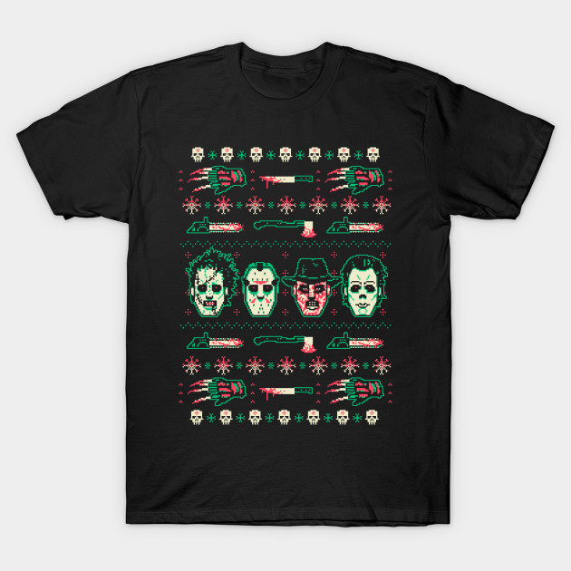 Happy Horrordays T-Shirt Happy Horrordays