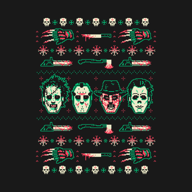 Happy Horrordays Design Happy Horrordays