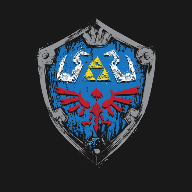 Hylian Shield Design Hylian Shield