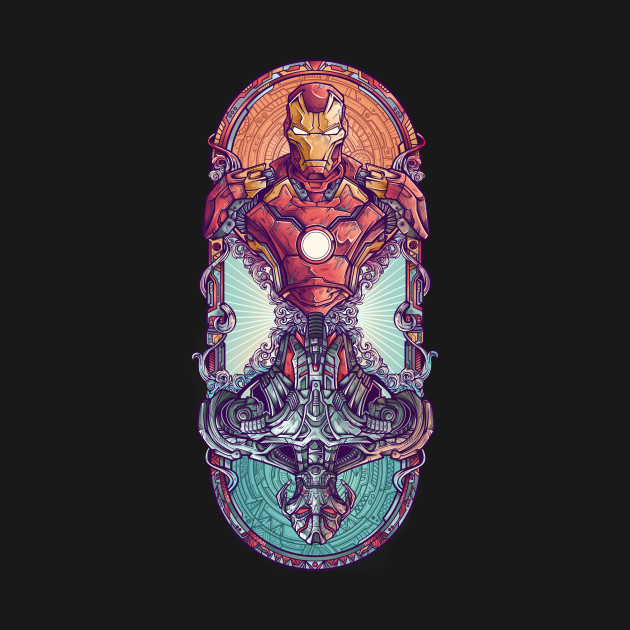 Iron Vs. Ultron