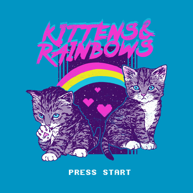 Kittens & Rainbows