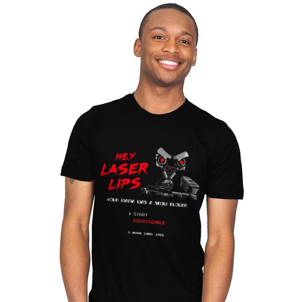 Laser Lips T-Shirt Laser Lips T-Shirt