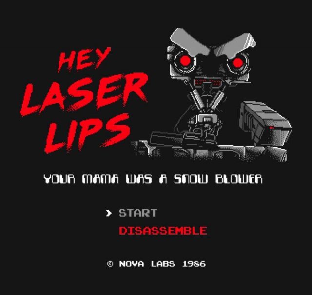 Laser Lips Laser Lips