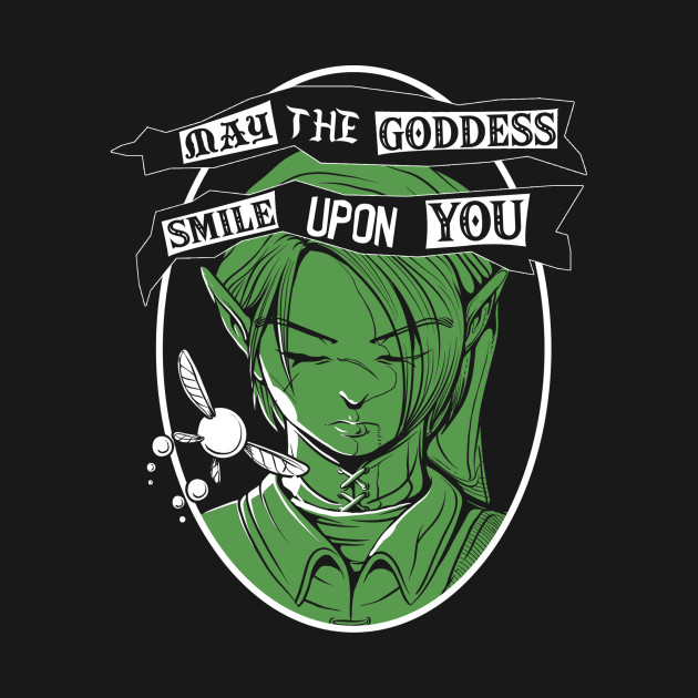 May The Goddess Smile Upon You Design May The Goddess Smile Upon You