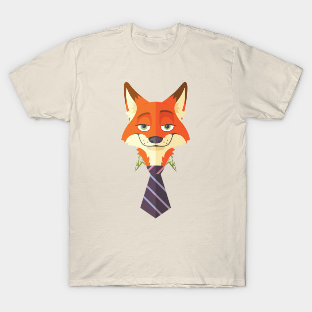 Nick Wilde T-Shirt Nick Wilde