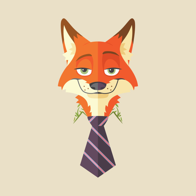 Nick Wilde Design Nick Wilde