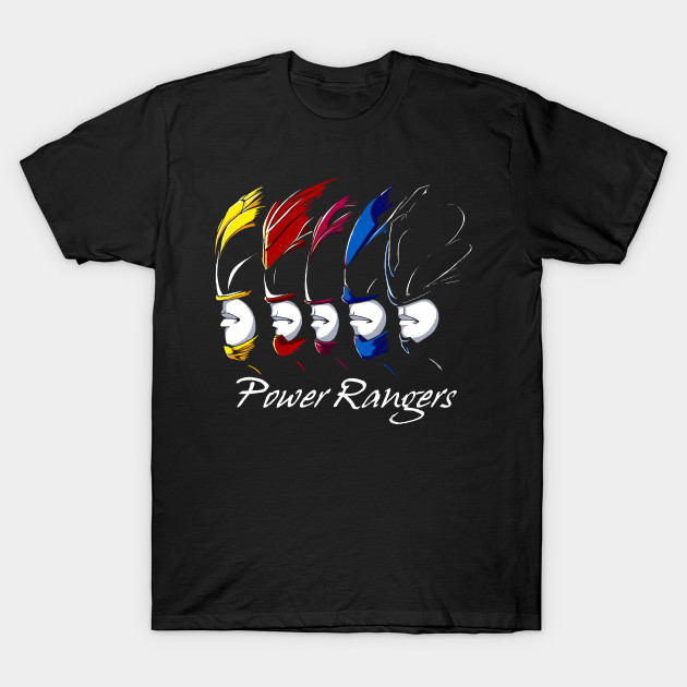 Power Rangers T-Shirt Power Rangers