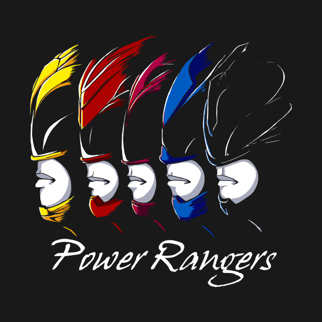Power Rangers Design Power Rangers