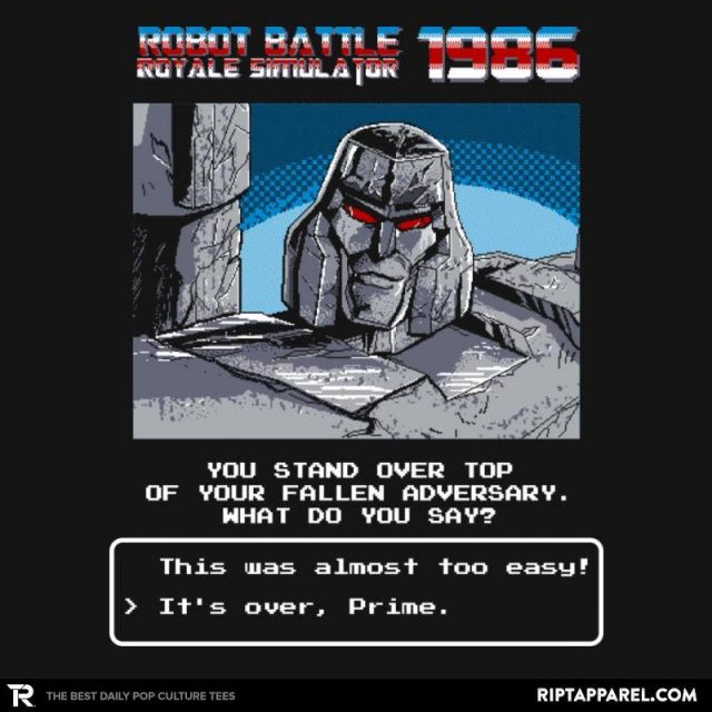 Robot Battle Royale Simulator 1986 Robot Battle Royale Simulator 1986