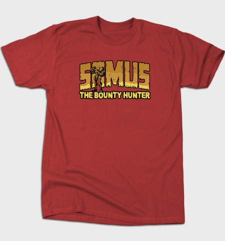 Samus the Bounty Hunter T-Shirt Samus the Bounty Hunter