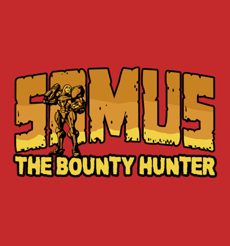 Samus the Bounty Hunter Design Samus the Bounty Hunter