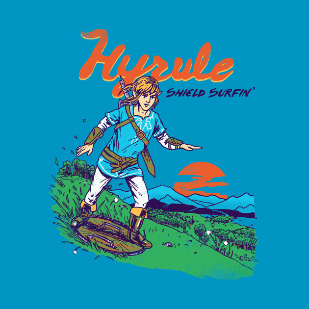 Shield Surfin'