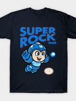 Super Rock Man T-Shirt