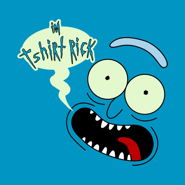 T-shirt Rick!
