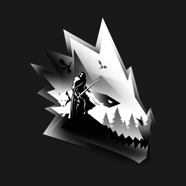 The Dragon and the Wolf