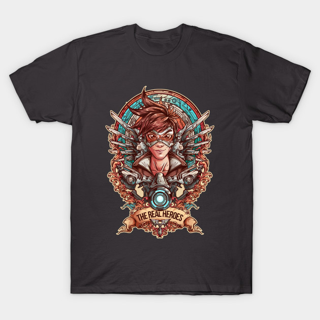 The Real Heroes T-Shirt