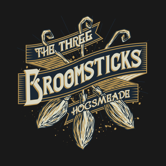 Three Broomsticks