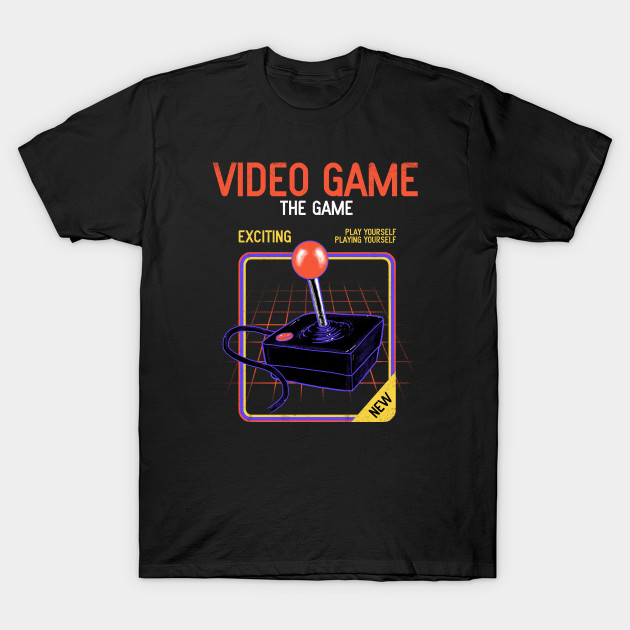 Video Game T-Shirt Video Game
