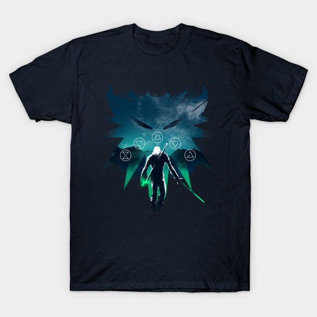 Wild Witcher T-Shirt Wild Witcher