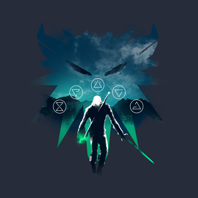 Wild Witcher Design Wild Witcher
