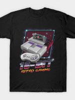 16-Bit Retro Gaming T-Shirt
