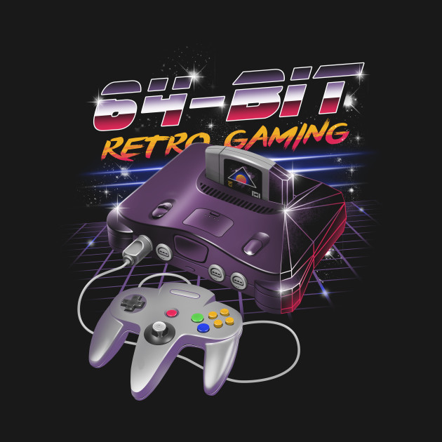 64-Bit Retro Gaming