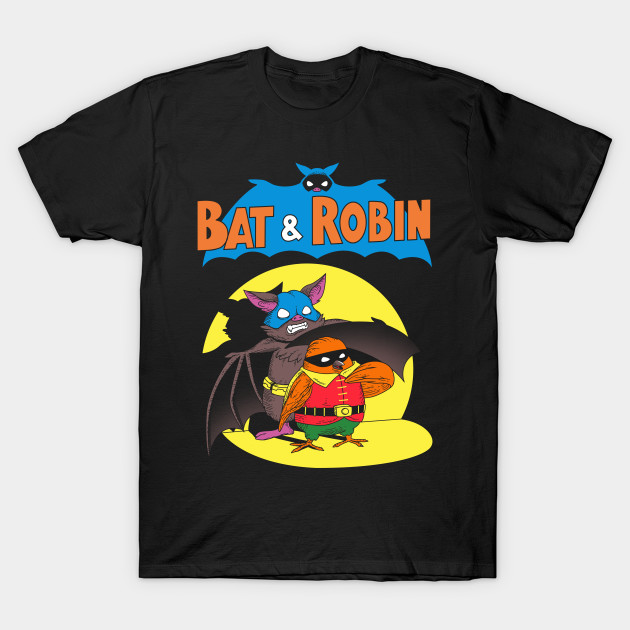 Bat and Robin