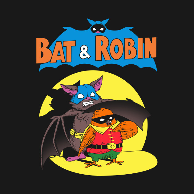 Bat and Robin