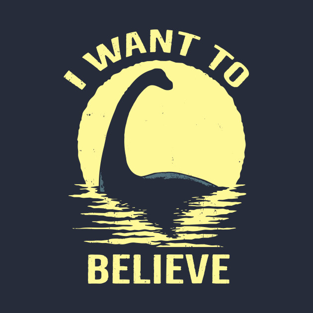 Believe In Nessie Believe In Nessie