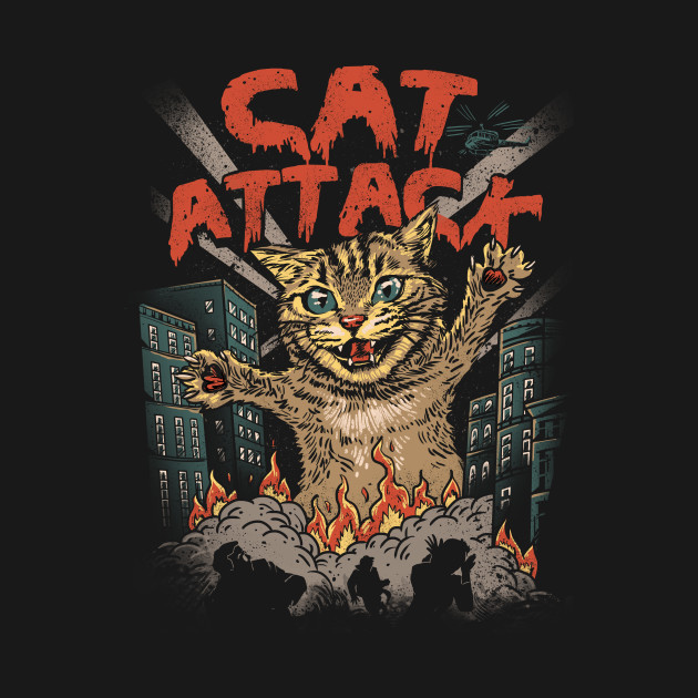 Cat Attack Design Cat Attack