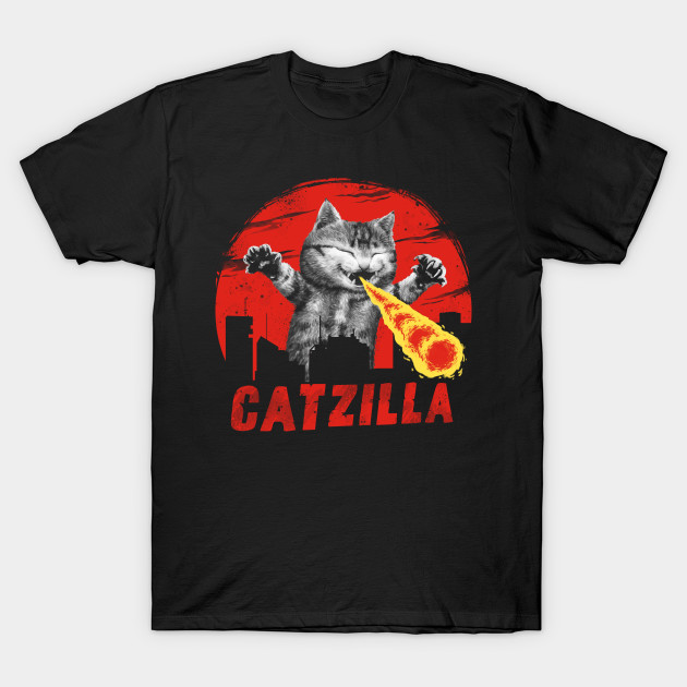 Catzilla T-Shirt Catzilla