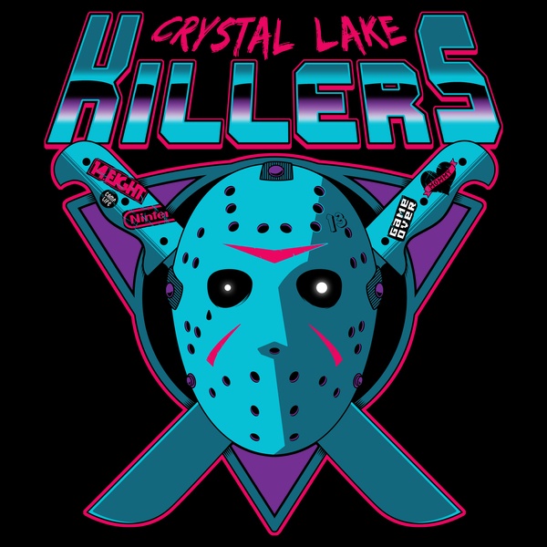 Crystal Lake Killers (NES Variant)