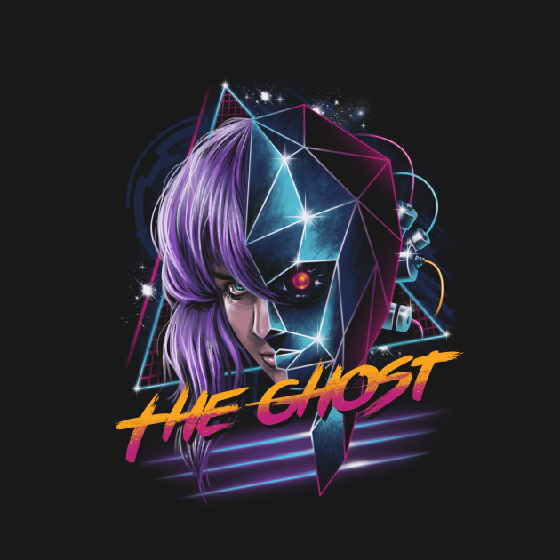 Cyber Ghost Design Cyber Ghost