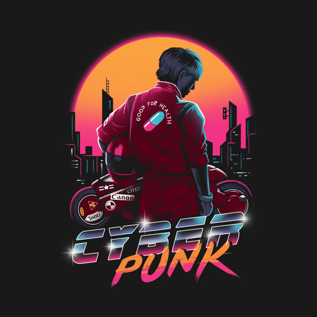 Cyber Punk Biker