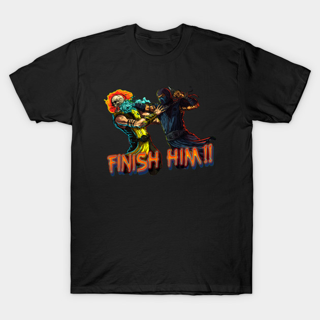 Finish Him! T-Shirt Finish Him!