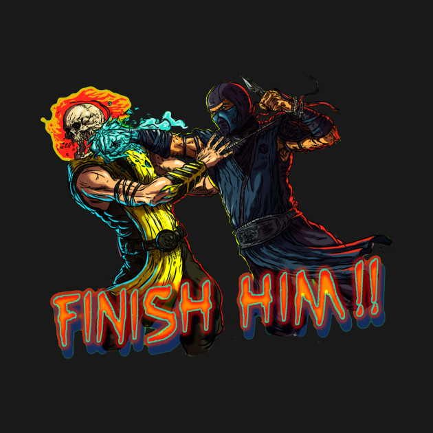 Finish Him! Design Finish Him!