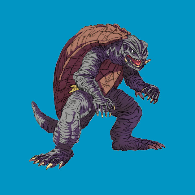 GAMERA-Guardian of the Universe