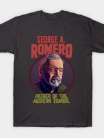 George A. Romero Color T-Shirt