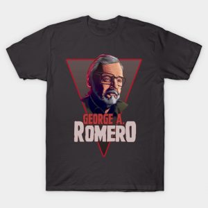 George A. Romero Portait