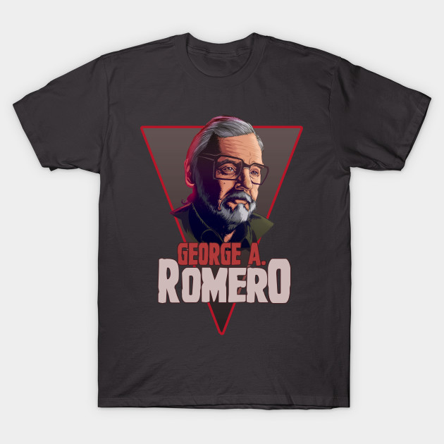 George A. Romero Portait