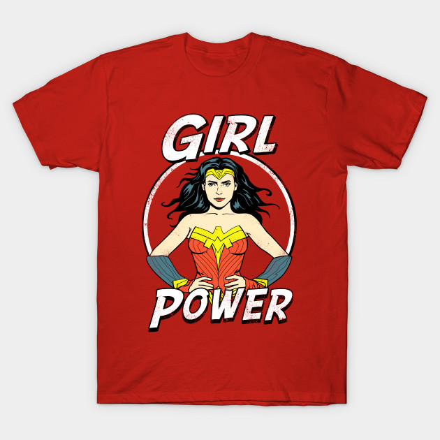 Girl Power T-Shirt Girl Power