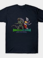 Godzilla & Jet Jaguar T-Shirt