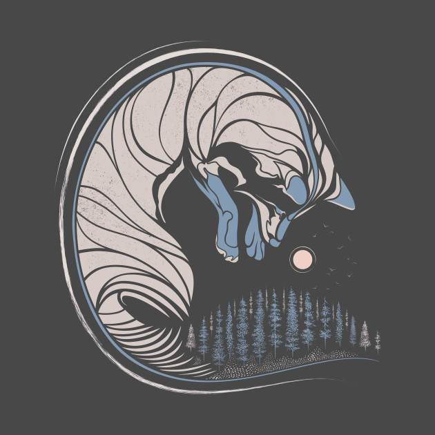 Hunting It's Tail Hunting It's Tail